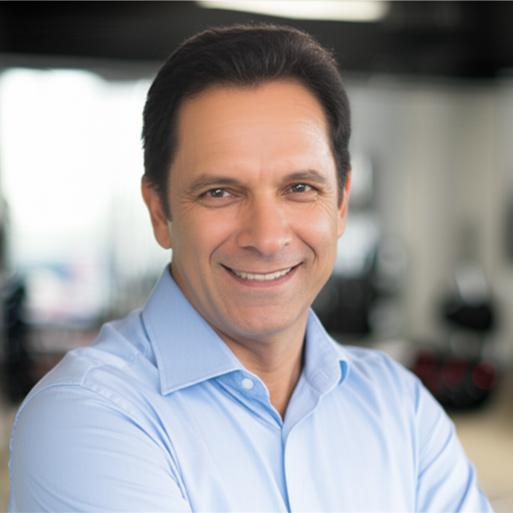 Carlos Silva - Proprietário - Arena Sports